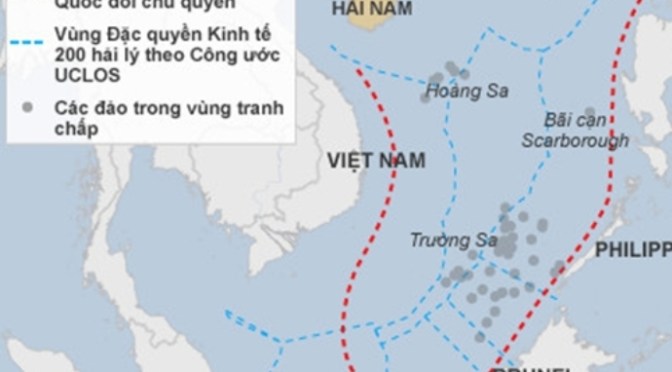 Đường Chín đoạn ở Biển Đông có hợp pháp?