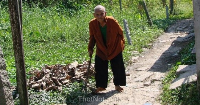 Cái chân còn đi được