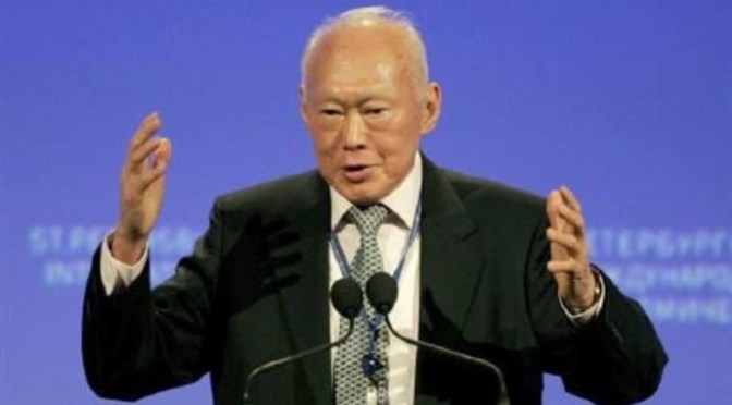 Lý Quang Diệu viết về Hoa Kỳ