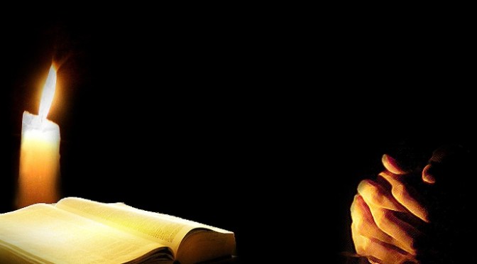 Đọc Kinh cầu nguyện cho ma