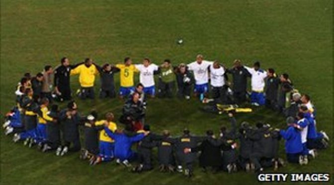 Thi đấu và cầu nguyện