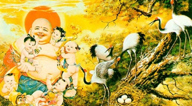 Nụ cười Di Lặc