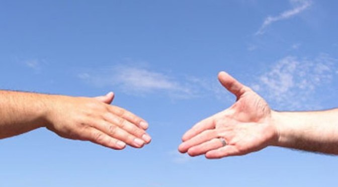 Hòa giải và sống như ngày mai phải ra đi