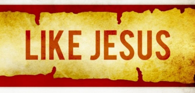 I’m Trying to Be Like Jesus