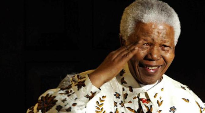 Asimbonanga – bài hát về người xây dựng hoà bình Nelson Mandela