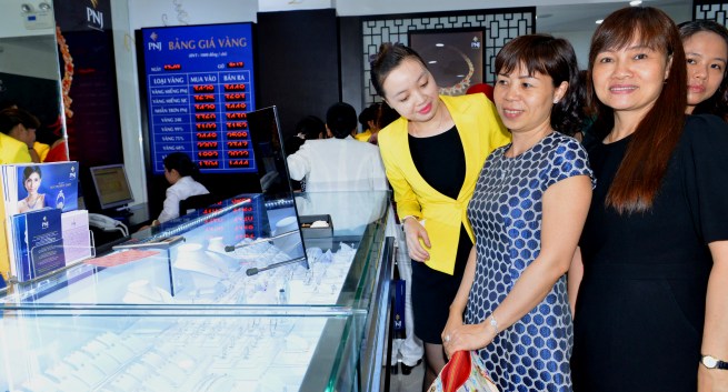 Khai trương Trung tâm kim hoàn PNJ đầu tiên tại Tây Nguyên