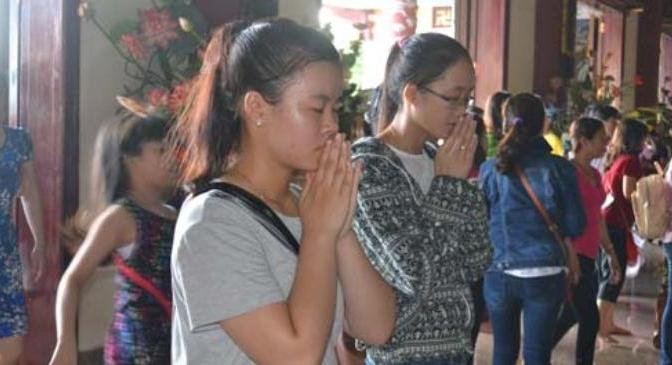 Cầu nguyện trong Phật giáo