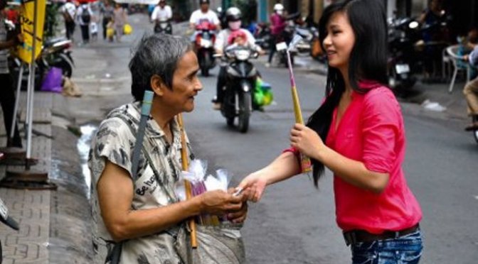 Mỗi ngày một câu chuyện (6) — Sự tử tế