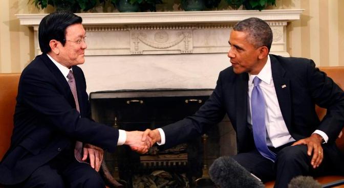 Bạn cũng là president như ông ấy