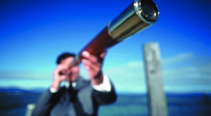 Tích cực và tĩnh lặng để thấy xa