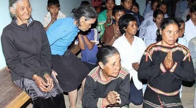 Cầu nguyện cả đời