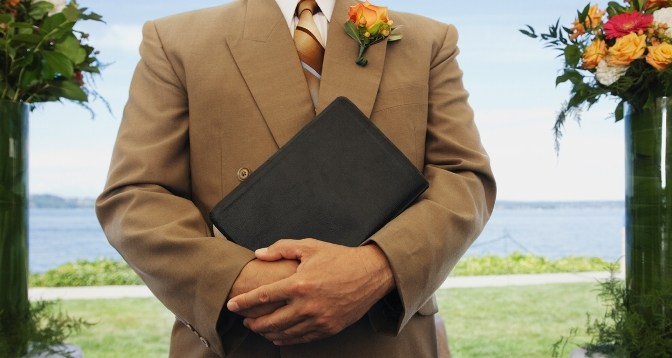 Government to Ordained Ministers: Celebrate Same-Sex Wedding or Go to Jail