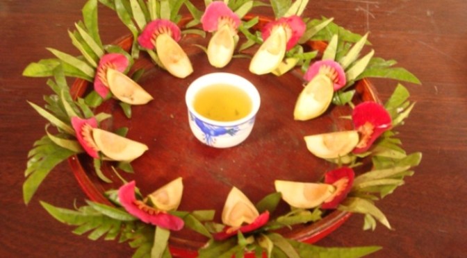 Offering betel  – Vietnamese folk song