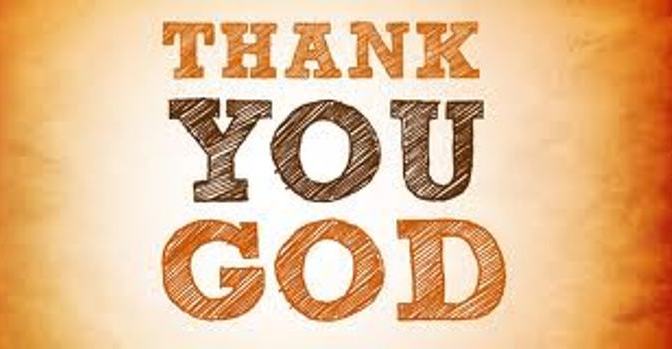 Thank you for your blessing on me