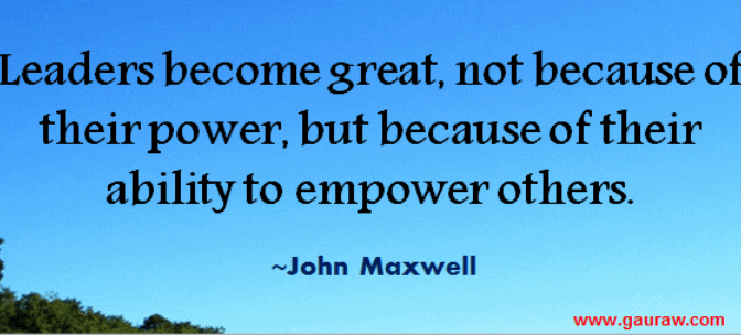 Căn bản của lãnh đạo