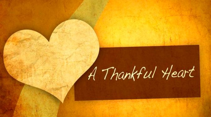 A Thankful Heart