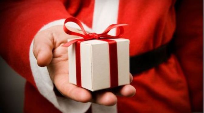 Quà Noel bạn tặng