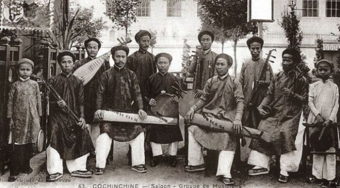 Dân ca dân nhạc Việt Nam – Đờn ca tài tử