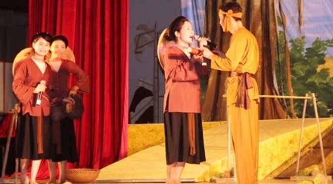 Ví Dặm Nghệ Tĩnh