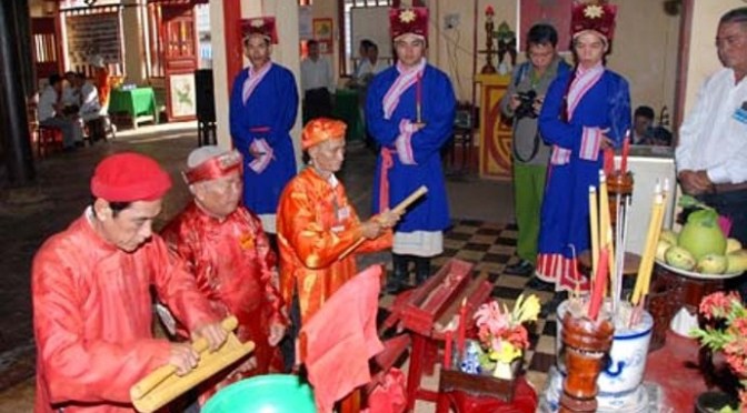 Dân ca dân nhạc VN – Nhạc Lễ Miền Nam