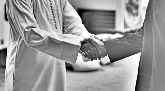 As-salamu alaykum – bình an ở cùng bạn