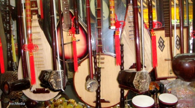 Dân ca dân nhạc VN – Hệ thống bài bản cổ nhạc miền nam