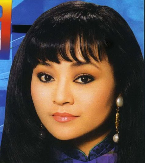 Ca sĩ Hương Lan