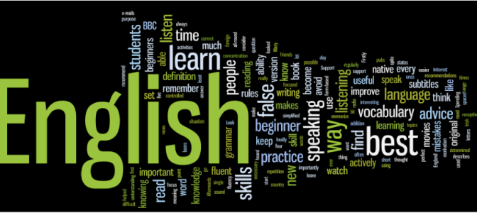 Kiên trì Học tiếng Anh