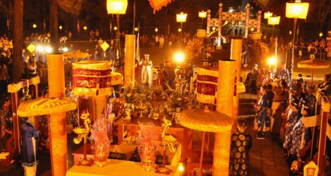 Dân ca dân nhạc VN – Nhạc Chương và Lễ Tế Nam Giao