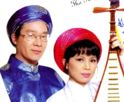 Đôi uyên ương nghệ sĩ Nga Mi và Trần Lãng Minh