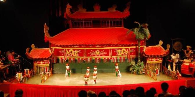 Dân ca dân nhạc VN – Múa Rối Nước