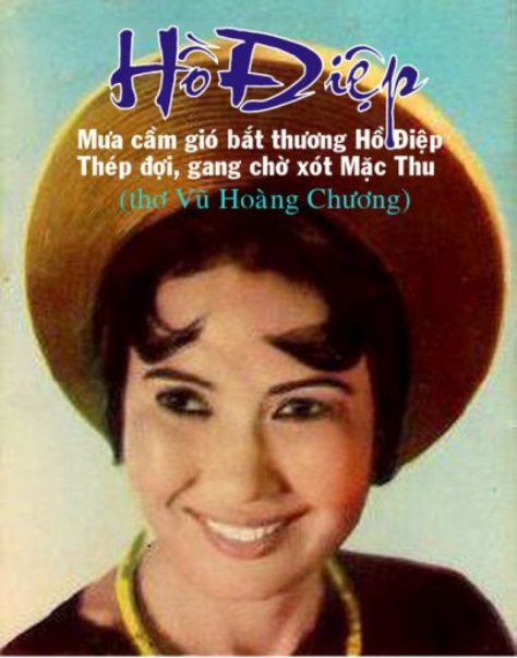 Nghệ sĩ Hồ Điệp