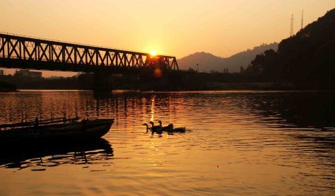 Cầu Hàm Rồng - Sông Mã