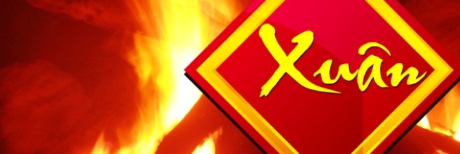 Vè Đọt Chuối Non Chúc Tết