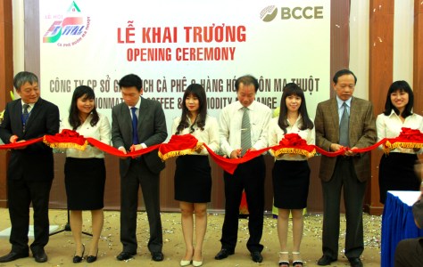 Khai trương Sàn giao dịch mới BCCE