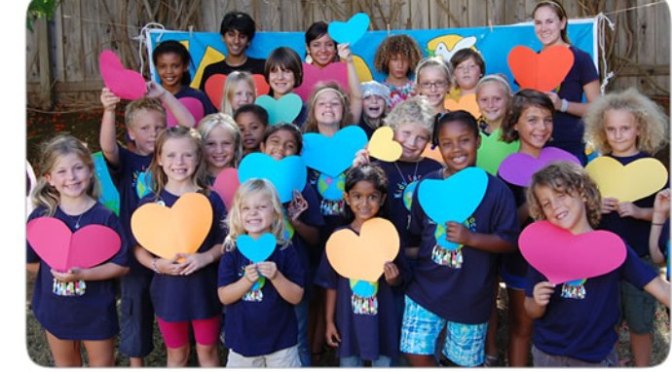 Giáo dục hòa bình cho trẻ em