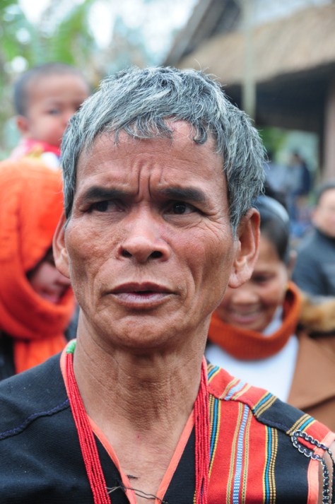 Già làng A Ót, dân tộc Brâu, làng Đắk Mế, xã Bờ Y, huyện Ngọc Hồi (Kon Tum), người có  uy tín trong bản làng, có vai trò trọng yếu trong việc bảo tồn, phát huy các giá trị truyền thống.