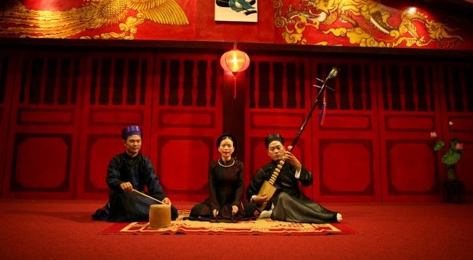 Dân ca dân nhạc VN – Ca Trù