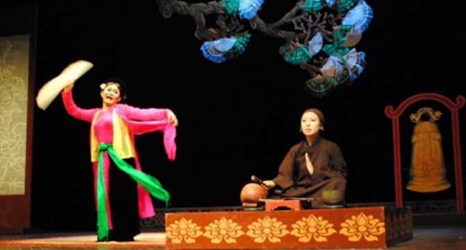 Dân ca dân nhạc VN – Hát Chèo