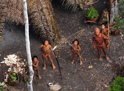 Các bộ lạc ở Amazon