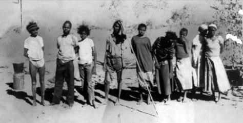 Bộ lạc Pintupi Nine