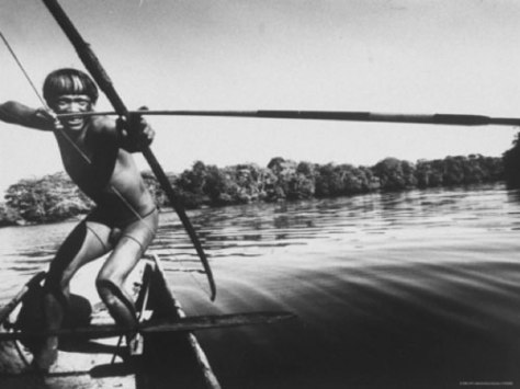 Thổ dân Brazil bí ẩn