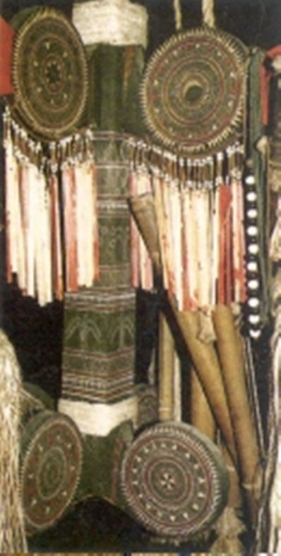 Cột phướn người Cor