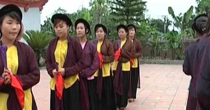 Dân ca dân nhạc VN – Hát Dô