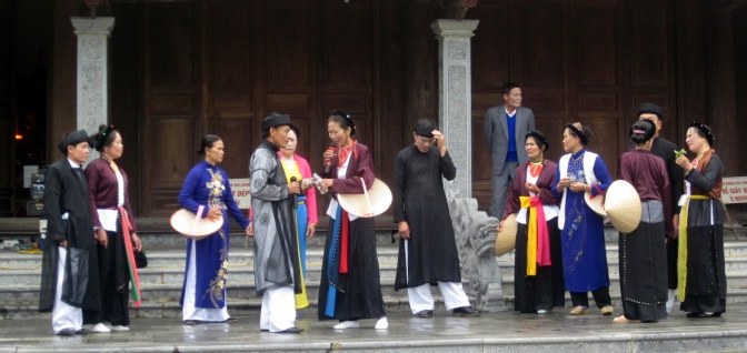 Dân ca dân nhạc VN – Hát Đúm