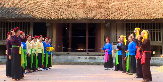 Dân ca dân nhạc VN – Hát Ống/Hát Ví Bắc Giang