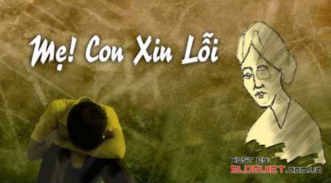 Xin lỗi mẹ ngày 8/3
