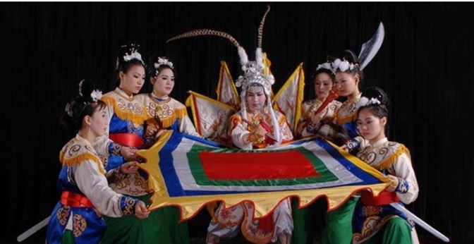 Dân ca dân nhạc VN – Hát Bội/Tuồng Miền Bắc