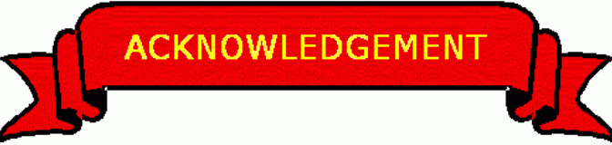 Lời cảm ơn – Acknowledgement