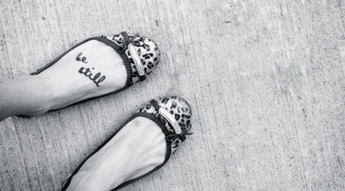 Tĩnh lặng và kiên nhẫn khi chưa biết đi đâu